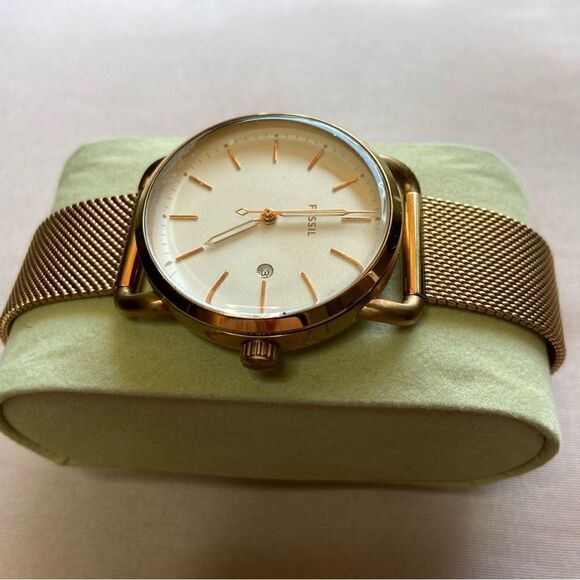 Fossil ES4333 Pink The Commuter 3 Watches 34mm 5ATM main image 9